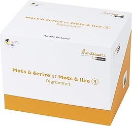 Coffret Montessori : mots à écrire et mots à lire 3 : diagrammes de Agnès Putoud