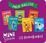 Article non livre Pack rallye : 8ex humanimaux de Eric Simard