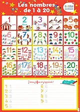 Les nombres de 1 à 20 von 