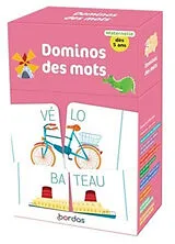 Broschiert Dominos des mots von 