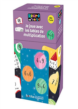 Broché Je joue avec les tables de multiplication de 