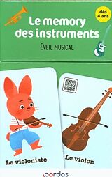 Coffret Le memory des instruments de Lili la Baleine