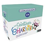 Broché Les Ceintures de Charivari ; Conjugaison ; Cm1, Cm2 (Edition 2023) de Delphine Guichard