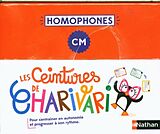 Coffret Les ceintures de Charivari : homophones CM1 de Delphine Guichard