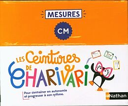 Coffret Les ceintures de Charivari : mesures CM de Delphine Guichard