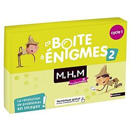 Broché Mhm - Cycle 1 - La Boite a Enigmes N 2 de Laurence ; Pinel, Nicolas Le Corf