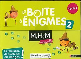 Coffret La boîte à énigmes 2, cycle 1 de 