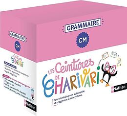 Broché Les Ceintures de Charivari ; Grammaire ; Cm1-Cm2 (Edition 2024) de Delphine Guichard