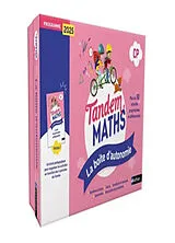 Broschiert Tandem, maths CP : la boîte d'autonomie : plus de 50 activités progressives et différenciées, programme 2025 von Stephanie;gilger, Christophe;grosjean, Ca Collomb