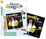 Broschiert Ps ; Cocotte Tricote ; Album + Fichier von Beigel;destours