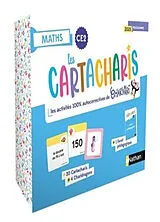 Broschiert Les cartacharis maths, CE2 : les activités 100 % autocorrectives de Charivari : programme 2025 von Delphine Guichard