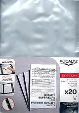  Instrumente+Zubehör Klarsichthülle Symphony für Chormappe Allegro