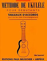 Léo Laurent Notenblätter Méthode de ukulélé