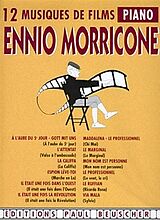 Ennio Morricone Notenblätter 12 musiques de films (1965-1985)