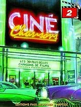  Notenblätter Cine chansons vol.2Songbook for