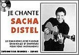 Sascha Distel Notenblätter Je chante Sascha Distel