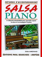Didier Marchand Notenblätter Salsa PianoMethode daccompagnement
