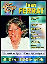 Jean Ferrat Notenblätter TopJean Ferrat
