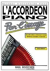 Jacky Delance Notenblätter Accordéon piano par limage