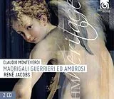 Concerto Vocale & Jacobs CD Madrigali Guerrieri Ed Amorosi