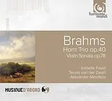 Faust Melnikov Van Der Zwart CD Horn Trio Op.40/violin Sonata