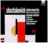 MELNIKOV/FAUST/CURRENTZIS/MAHL CD Piano Concertos/violin Sonata