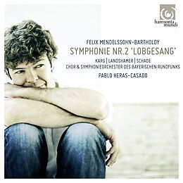 Karg/Landshammer/Schade/Heras- CD Symphonie No.2 Lobgesang