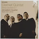 Jerusalem Quartet Kam CD Clarinet Quintet Op.115/string