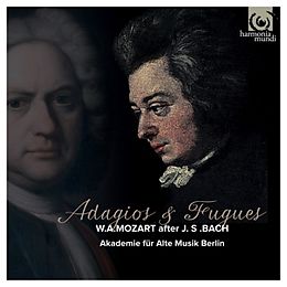 Akademie Für Alte Musik Berlin CD Adagios & Fugues