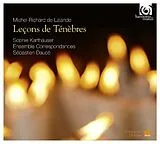 Ensemble Correspondances CD Lecons De Tenebres