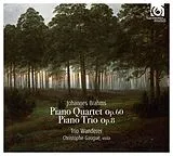 Trio Wanderer CD Piano Quartet Op.60/piano Trio