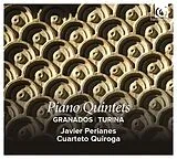 Cuarteto Quiroga Perianes CD Piano Quintets