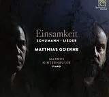 Goerne & Hinterhäuser CD Einsamkeit