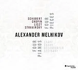 Alexander Melnikov CD Four Pieces, Four Pianos