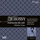 Stéphane Dego Sophie Kartäuser CD Harmonie Du Soir