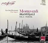 Les Arts Florissants & Agnew CD Madrigali, Vol. 3/venezia