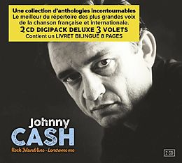 Johnny Cash CD Rock Island Line + Lonesome Me