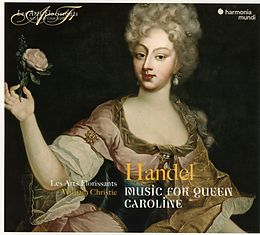 Christie/Les Arts Florissants CD Music For Queen Caroline