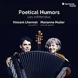 Vincent Lhermet Les inAttendus CD Poetical Humors