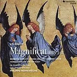 Philippe Herr Collegium Vocale CD Magnificat Bwv 243