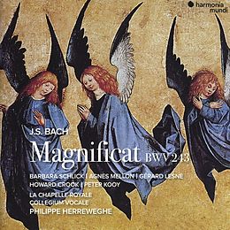 P./La Chapelle Roya Herreweghe CD Magnificat Bwv 243