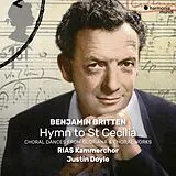 Justin Doyle RIAS Kammerchor CD Hymn To St Cecilia