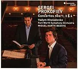 Fort Worth Symphony Orchestra/ CD Concertos Nos. 1, 3 & 4