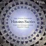 Sébas Ensemble Correspondances CD Histoires Sacrées