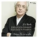 Philippe/Collegium Herreweghe CD Johannes-Passion/Matthäus-Pass