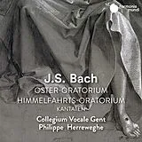 Philippe Collegium Vocale Gent CD Oster-Oratorium/Himmelfahrts-O