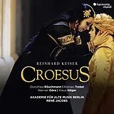 RIAS Kammerchor,Ak René Jacobs CD Croesus