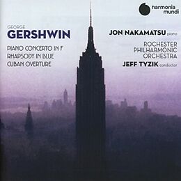 Jon/Rochester Philha Nakamatsu CD Piano Concerto In F/Rhapsody In Blue