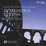 Marcel Ensemble Organum/Pérès CD In Memoria Eterna