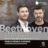 Pab Freiburger Barockorchester CD Piano Concertos Nos. 2 & 5